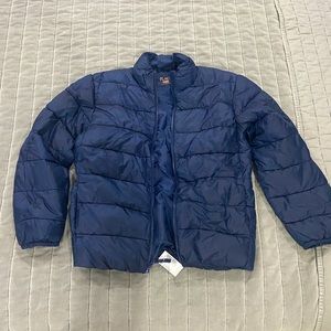 NWT Boys Lightweight Puffer Jacket